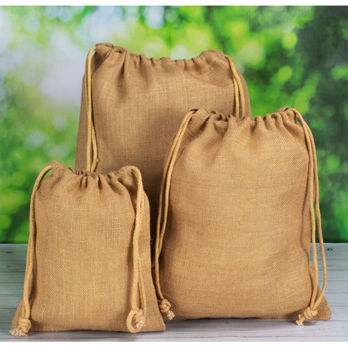 Small Jute Pouches